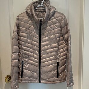 Calvin Klein packable puffer